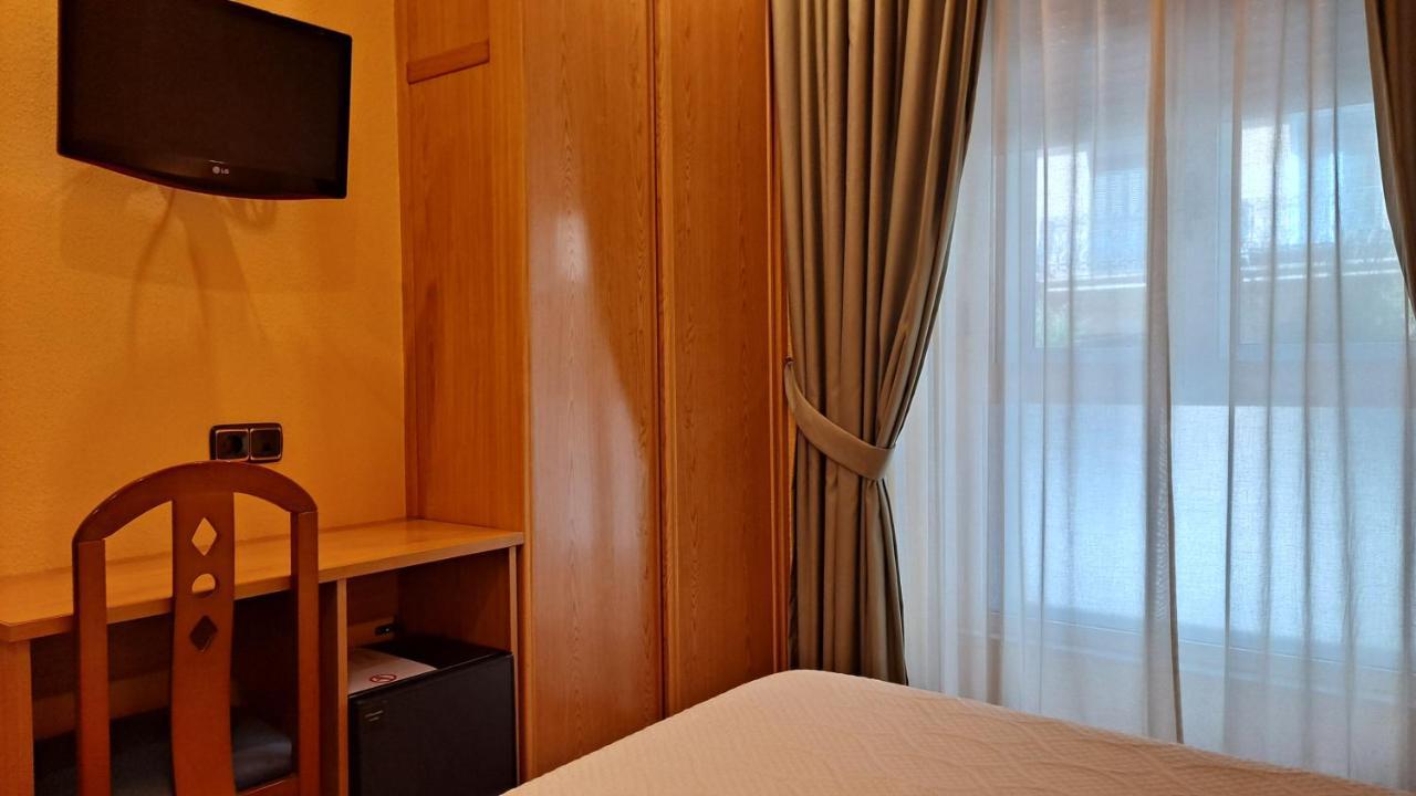 Pension La Concha San Sebastián Exteriör bild
