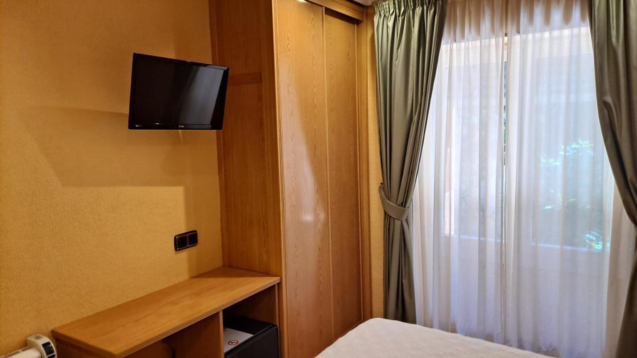Pension La Concha San Sebastián Exteriör bild